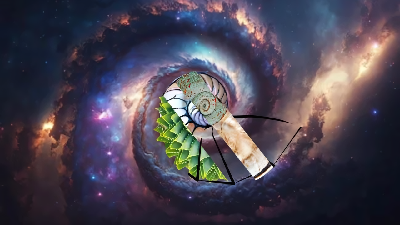 Cosmic Snail Journey