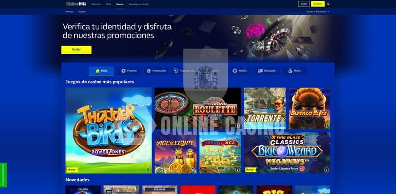 Opiniones sobre el servicio al cliente de William Hill in Spain